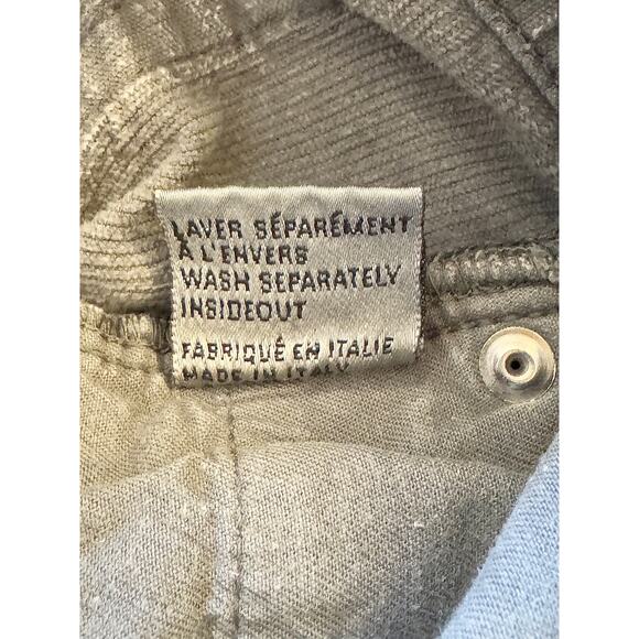 Dior Hedi Slimane FW 04' Clawmark Corduroy Pants - Picture 4 of 7